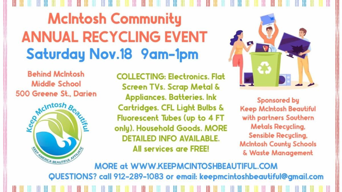 KMB Recycle Event Nov 18th 2023